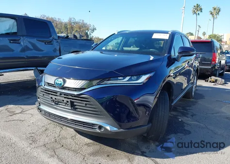 2021 Toyota Venza Limited из США, поврежденный, VIN JTEAAAAH5MJ071640